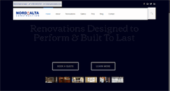 Desktop Screenshot of nordalta.com