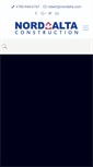 Mobile Screenshot of nordalta.com