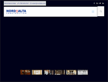 Tablet Screenshot of nordalta.com